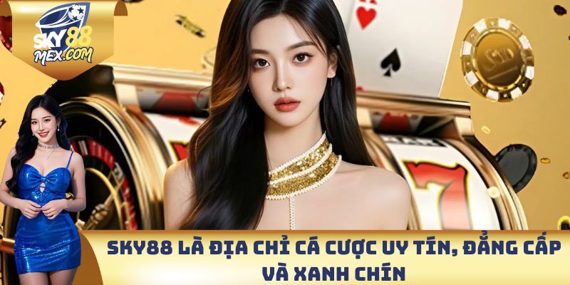 Sky88 là địa chỉ cá cược uy tín, đẳng cấp và xanh chín