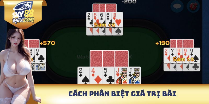 Mậu Binh Tại Sky88 - Có Cách Chơi Hay, Dễ Thắng Đậm! Cách phân biệt giá trị bài