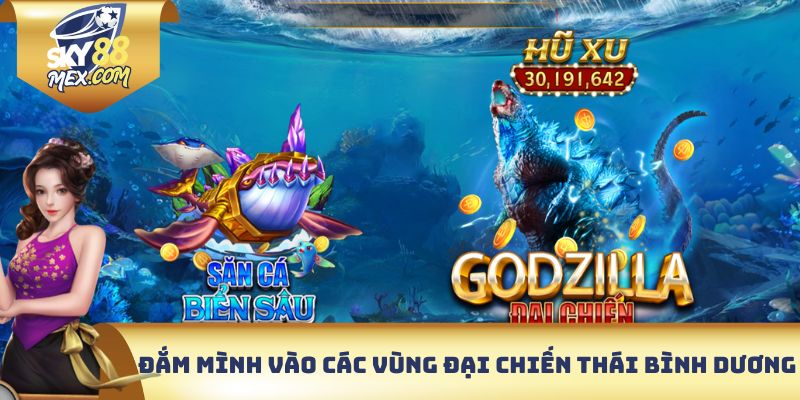 Đắm mình vào các vùng đại chiến Thái Bình Dương