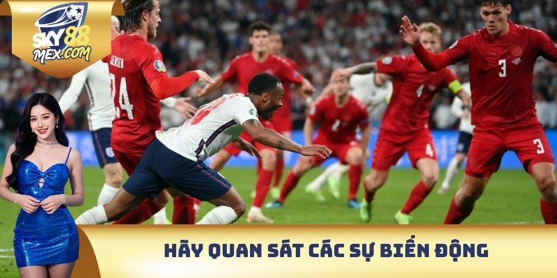 Hãy quan sát các sự biến động