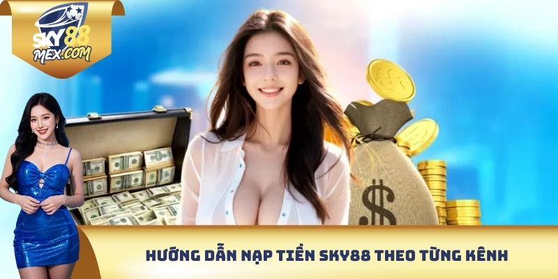 Nạp Tiền Sky88 - Nhanh, An Toàn & Chính Xác Hướng dẫn nạp tiền Sky88 theo từng kênh