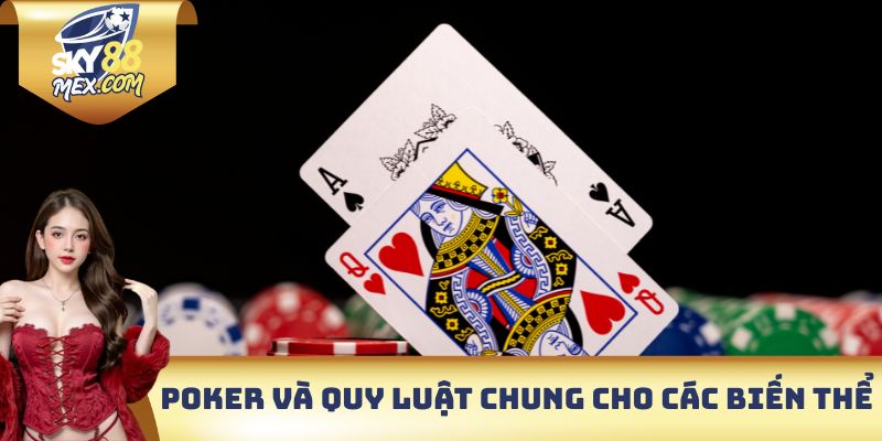 Poker và quy luật chung cho các biến thể